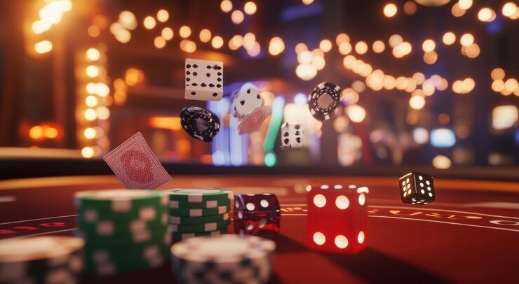 Bali Vacation payout table and game settings on made